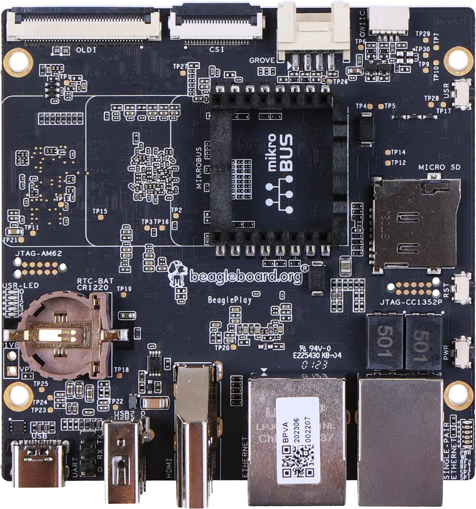 BeaglePlay board